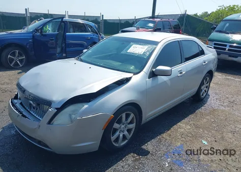2010 Mercury Milan Premier from USA, damaged, VIN 3MEHM0JA8AR617113